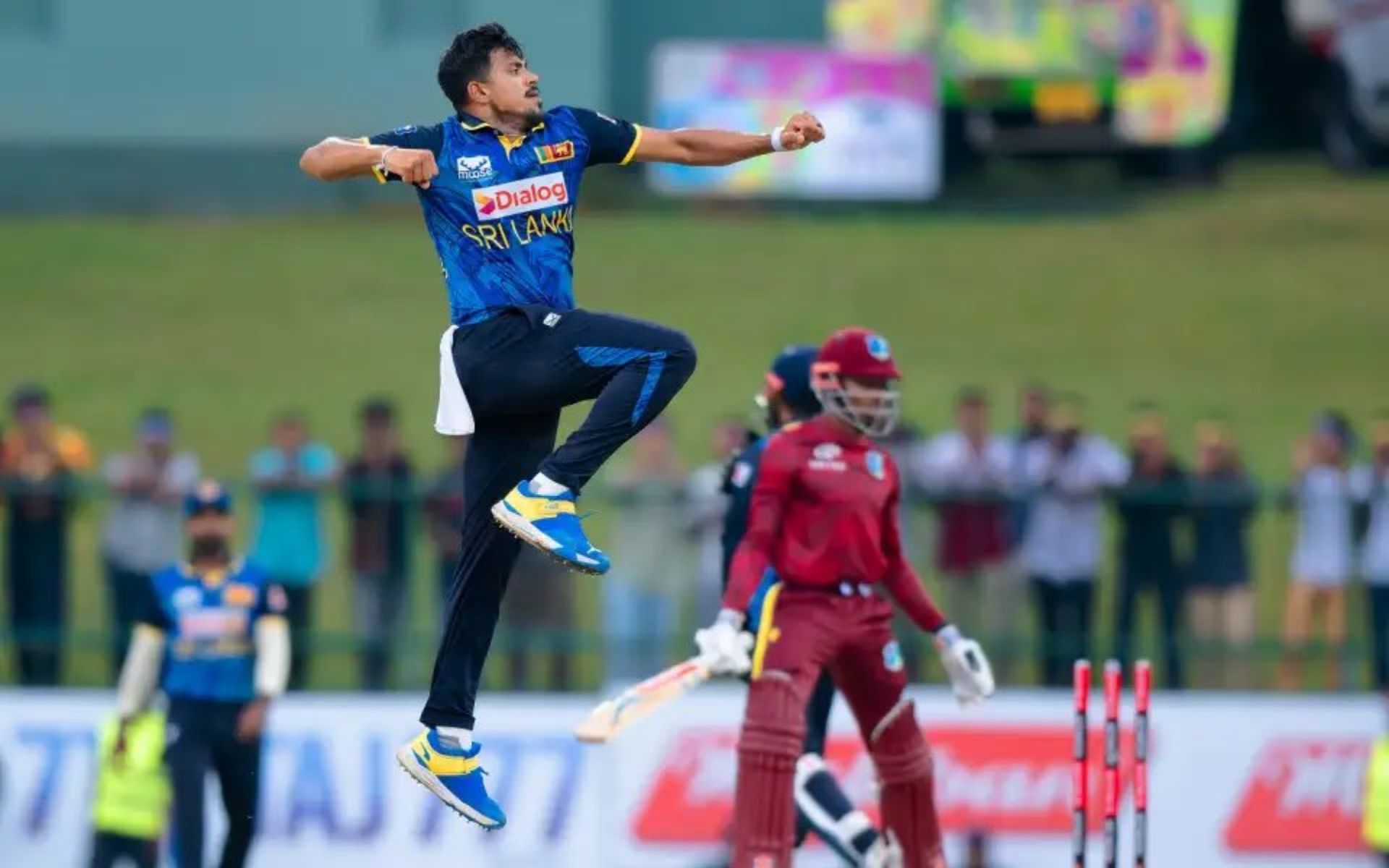 WI Vs SL Highlights: Theekshana, Asalanka Carry Sri Lanka After Windies Shameful Collapse